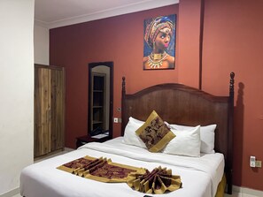 Balcony view - African Hill Hotel & Resort (Ho)