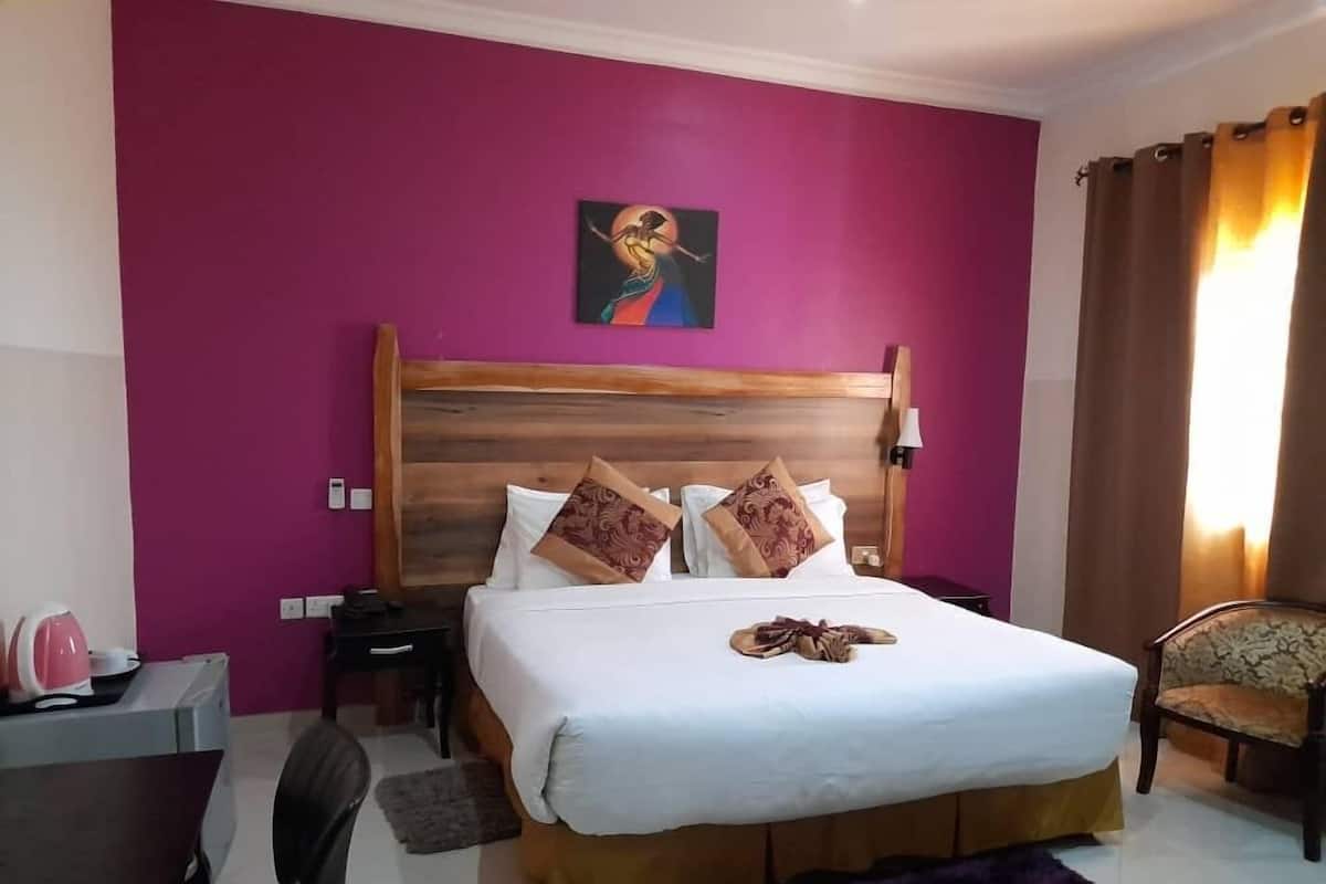 Chambre Double Exécutive | Bureau, espace de travail pour ordinateur portable, Wi-Fi gratuit