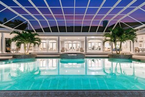 Beheizter Pool