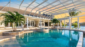 Piscina climatitzada