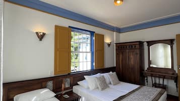 1 bedroom, desk, free WiFi