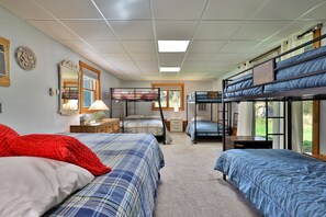 Casa, 3 habitaciones | 3 dormitorios y wifi gratis