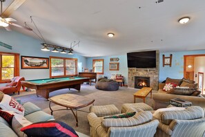 House, 3 Bedrooms | Games room