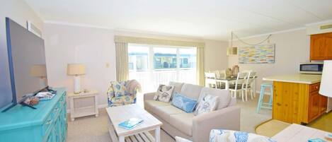 Leilighet, 2 soverom | Oppholdsområde