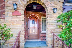 Exterior detail
