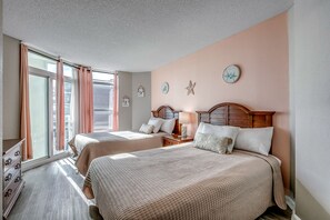 2 habitaciones, tabla de planchar con plancha y wifi gratis 