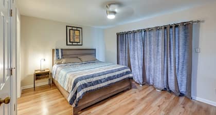 Lovely Goldsboro Home w/ Yard & Grill!
