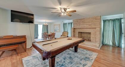 Lovely Goldsboro Home w/ Yard & Grill!