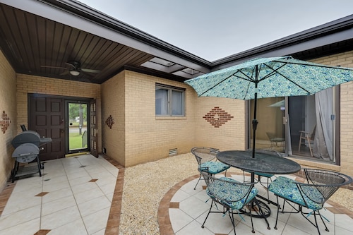 Lovely Goldsboro Home w/ Yard & Grill!