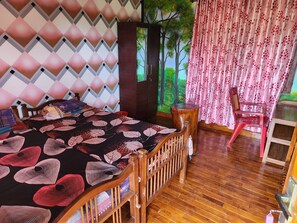 8 chambres, draps fournis
