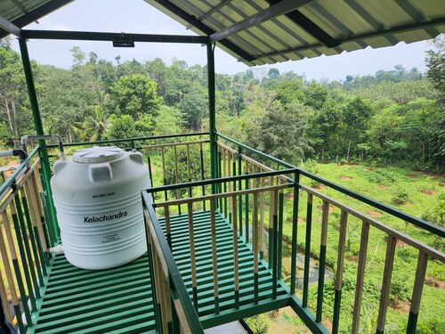 Forest home where elephants roam