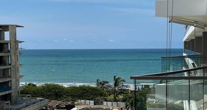 Lindo Apto, Morros Zoe, vista al mar