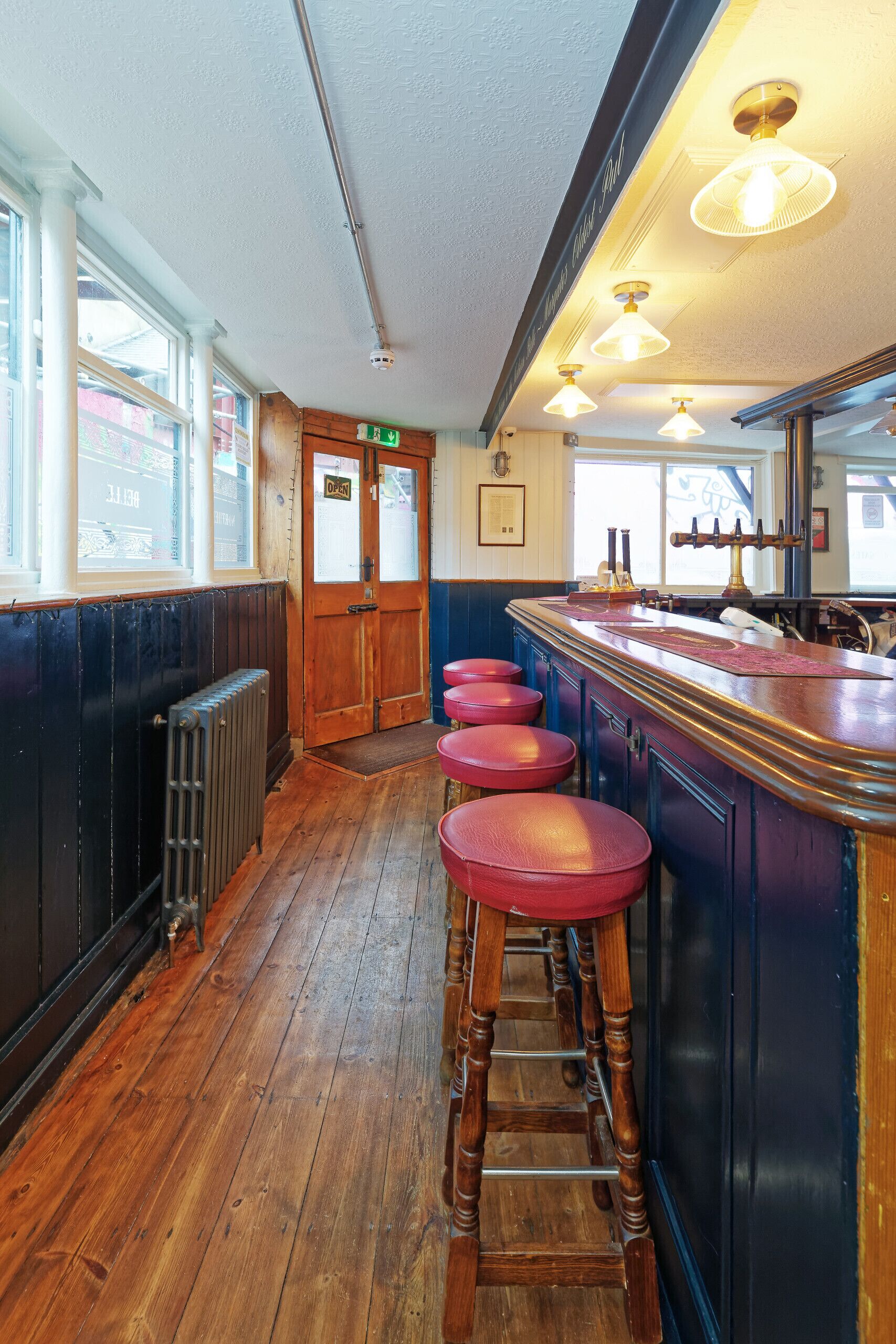 Bar (på overnattingsstedet)