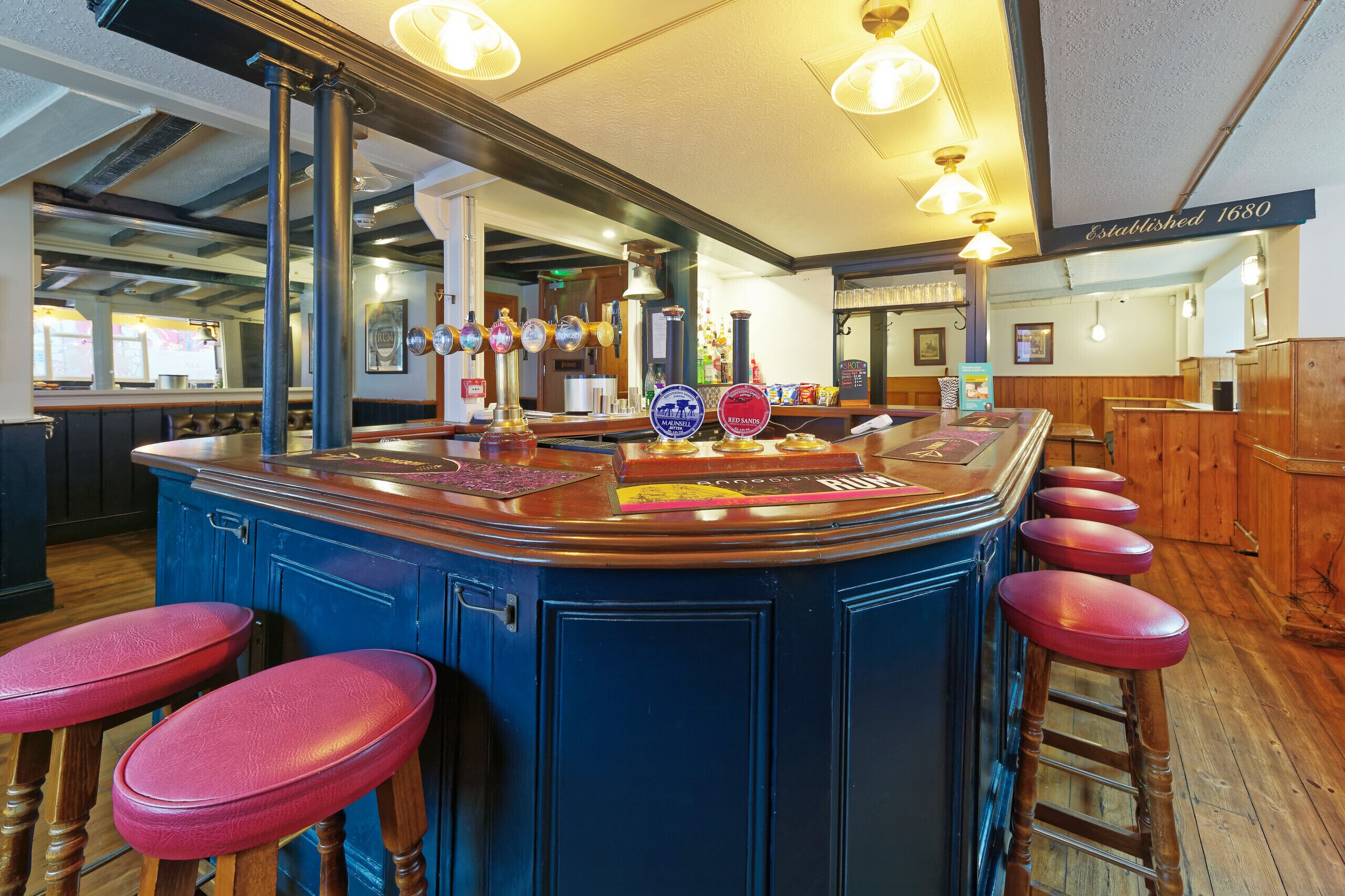 Bar (in der Unterkunft)