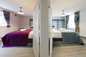 4 habitaciones, tabla de planchar con plancha y wifi gratis