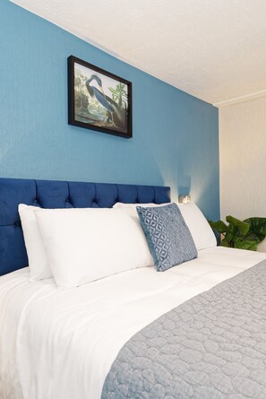 4 Schlafzimmer, Bügeleisen/Bügelbrett, kostenloses WLAN, Bettwäsche