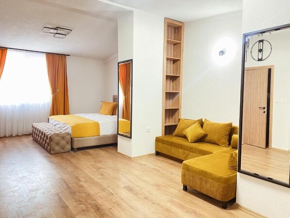 Apartamento clássico | 1 quarto, Wi-Fi de cortesia