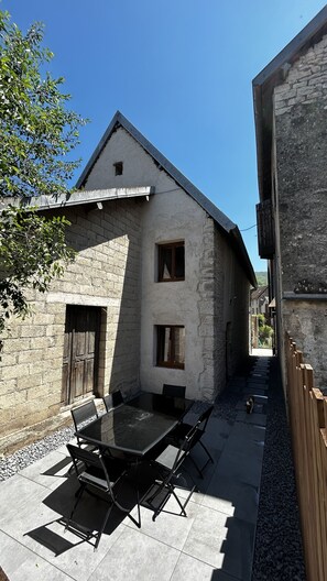 Restauration extérieure