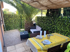 Restauration en plein air
