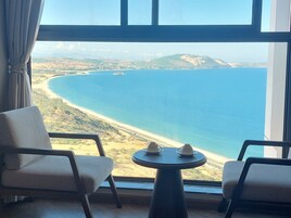 Standard-studiolejlighed | Egyptiske bomuldslagner, premium-sengetøj, dundyner