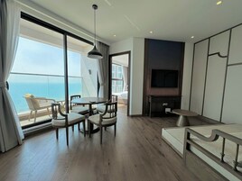 Familielejlighed | Egyptiske bomuldslagner, premium-sengetøj, dundyner