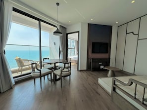 Egyptian cotton sheets, premium bedding, down comforters - S16 Apartment in Apec Mandala Mui Ne (Phan Thiet)