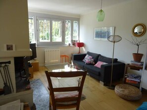 Smart-TV, Kamin, Videospiele, DVD-Player