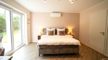 3 Schlafzimmer, Schreibtisch, Reisekinderbett, kostenloses WLAN