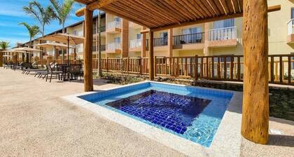 Amplo Apartamento que Acomoda até 05 Pessoas no Melhor Resort de Porto Seguro