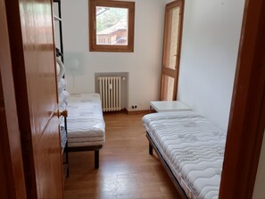 2 Schlafzimmer, WLAN, Bettwäsche
