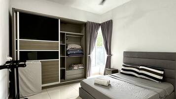 Deluxe Villa | 5 bilik tidur, seterika/papan seterika, Wi-fi percuma, cadar katil