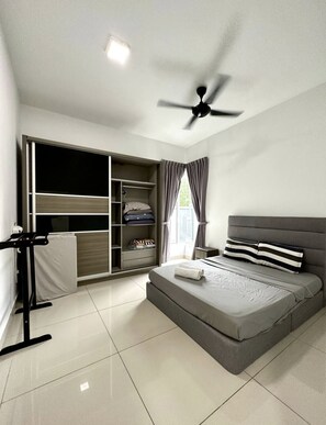 Deluxe Villa | 5 bedrooms, iron/ironing board, free WiFi, bed sheets - Hom Villa 16-25 pax (Bandar Penawar)