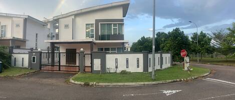 Front of property