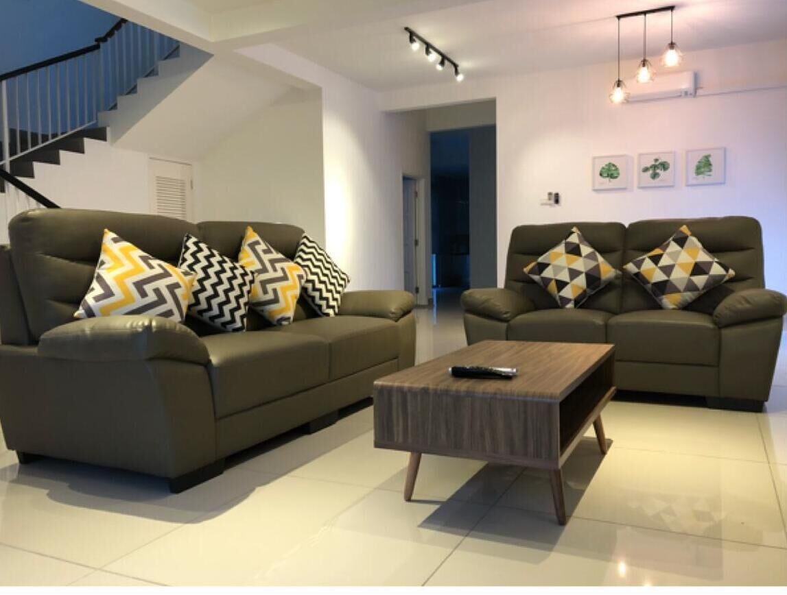 豪華別墅 | 起居區 | 50-吋智慧型電視、數位頻道、Netflix、串流服務