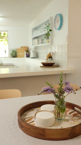 The Sunshine Shack - enjoy the beach and relax in our sunny holiday heaven