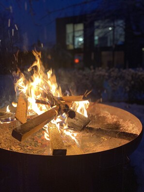 Overnattingsstedets uteområder