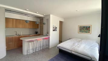 2 Schlafzimmer, Schreibtisch, kostenloses WLAN, Bettwäsche