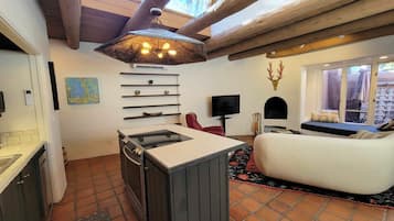 智能電視、壁爐