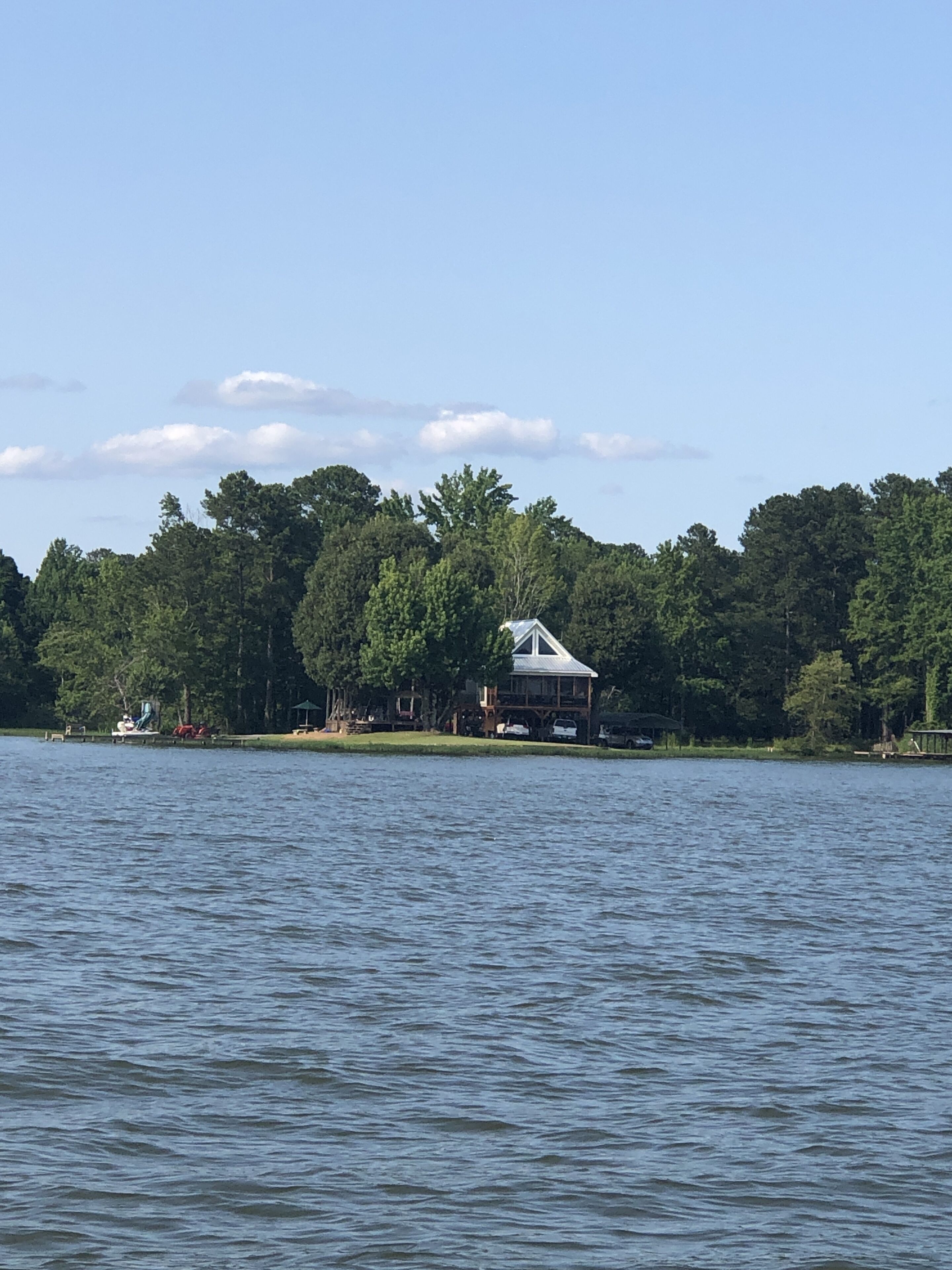Weiss Lake Couples Getaway On A Private Point