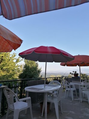 Terrasse/gårdhave