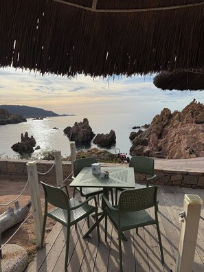 Ristorazione all'aperto