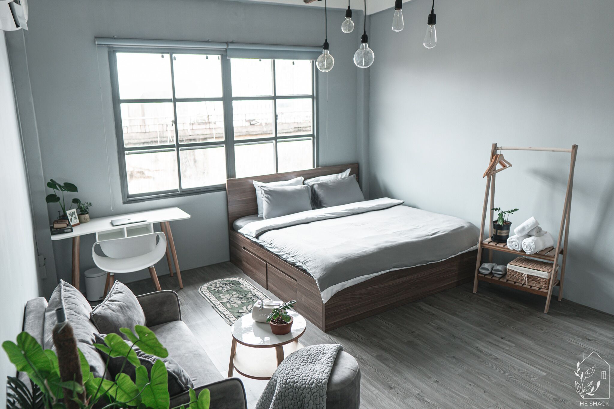 1 غرفة نوم وواي فاي وملاءات أسرّة