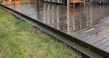 Nature, outdoor bath, sauna, hiking, kayaking, the river Gudenå, newly renovated