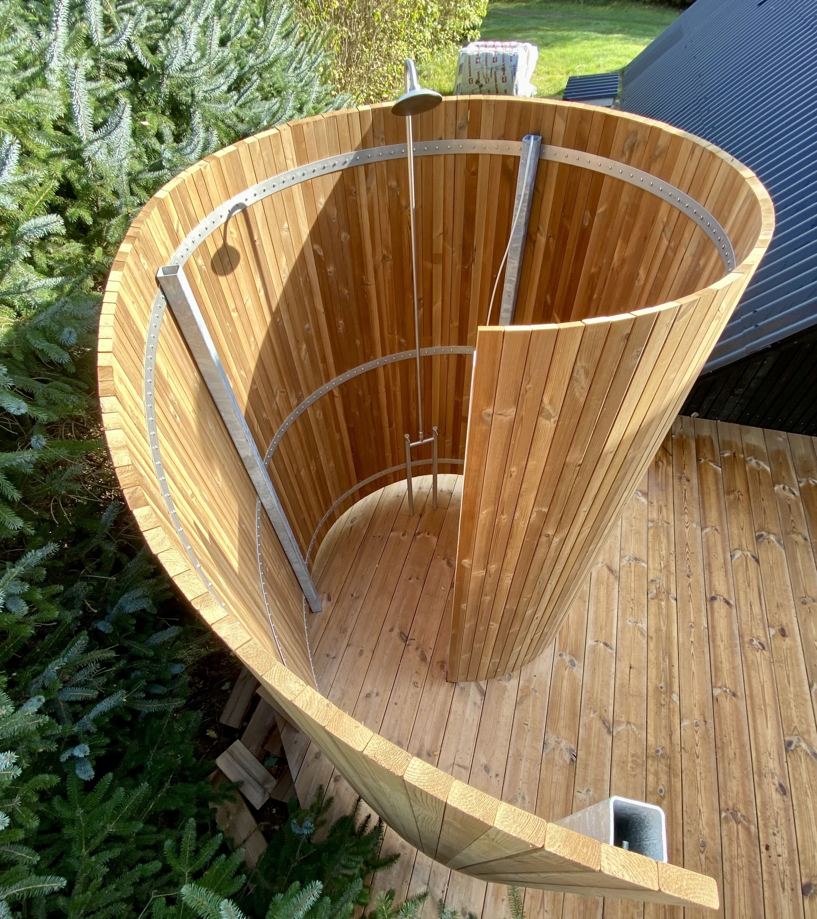 Àrea exterior de l'allotjament