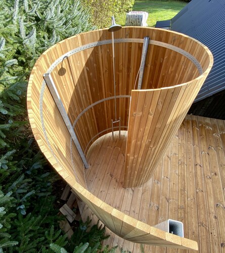 Nature, outdoor bath, sauna, hiking, kayaking, the river Gudenå, newly renovated