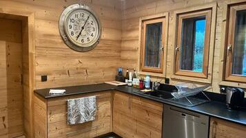 Microwave, oven, dishwasher