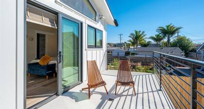 Brand new 3 bedroom 2-1/2 bath modern farmhouse style beach house.
