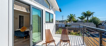 Brand new 3 bedroom 2-1/2 bath modern farmhouse style beach house.