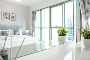 2 soverom, strykejern/-brett, wi-fi og sengetøy