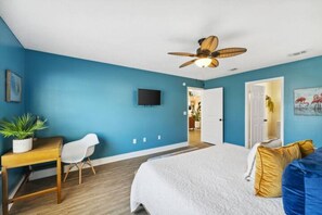 3 chambres, bureau, fer et planche Ă repasser, Wi-Fi gratuit